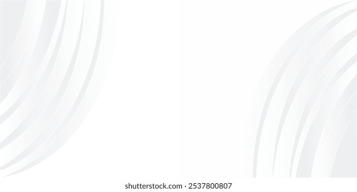 white abstract background modern simple design vector illustration
