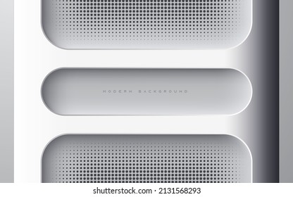 White abstract background modern texture