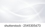 white abstract background modern vector illustration