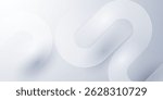 white abstract background modern vector illustration