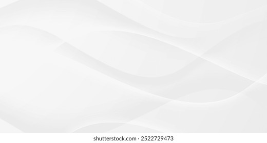 white abstract background modern vector illustration