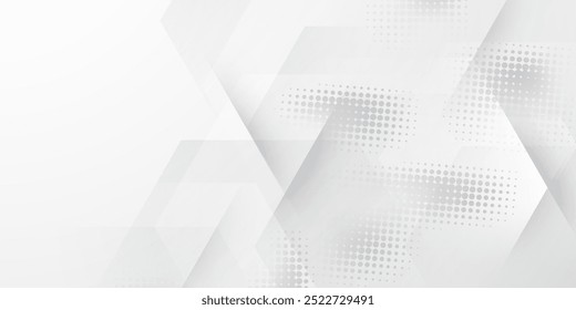 white abstract background modern vector illustration