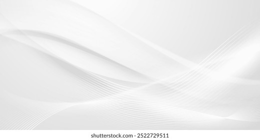 white abstract background modern vector illustration