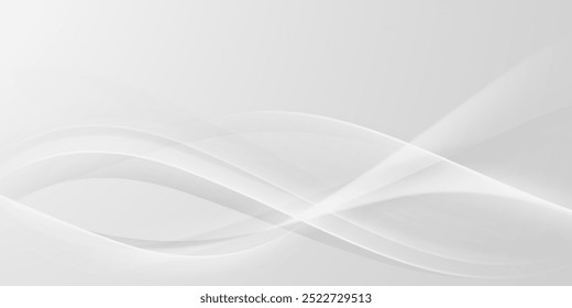 white abstract background modern vector illustration