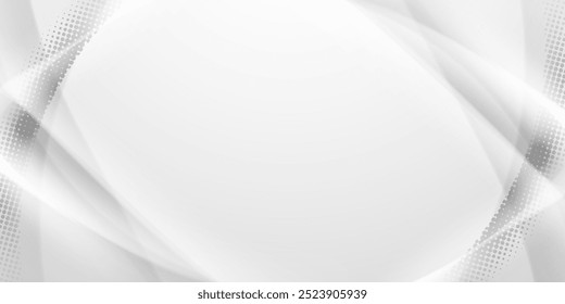 weißer abstrakter Hintergrund moderne Vektorgrafik