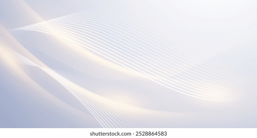 white abstract background modern vector illustration