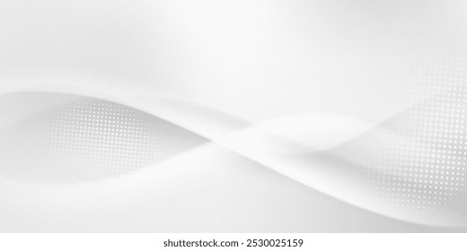 white abstract background modern vector illustration