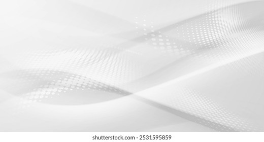 white abstract background modern vector illustration