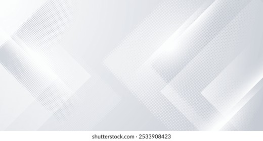 white abstract background modern vector illustration