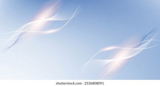 white abstract background modern vector illustration