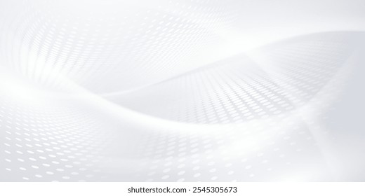 white abstract background modern vector illustration