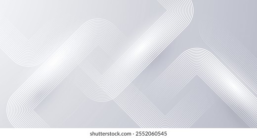 white abstract background modern vector illustration