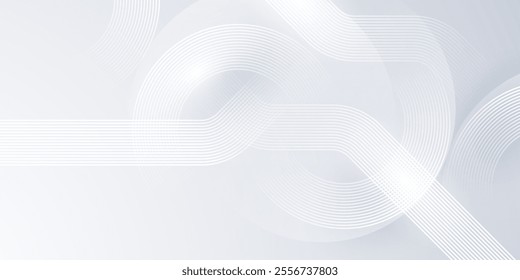 white abstract background modern vector illustration