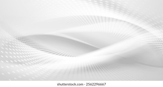 white abstract background modern vector illustration