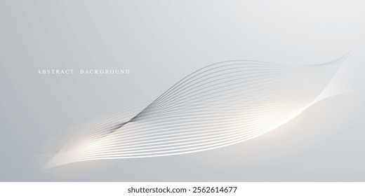 white abstract background modern vector illustration
