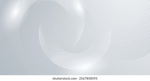 white abstract background modern vector illustration