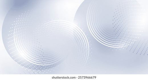 white abstract background modern vector illustration