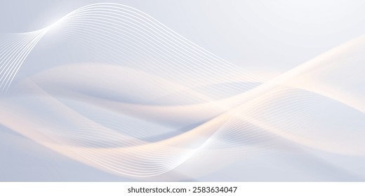white abstract background modern vector illustration