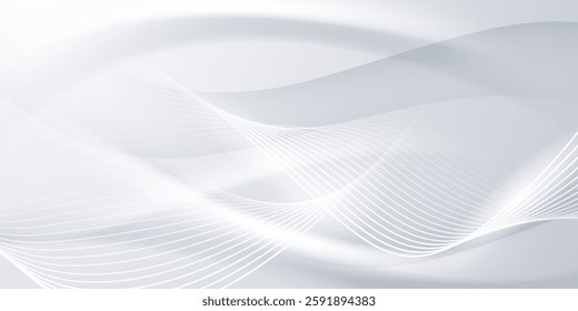 white abstract background modern vector illustration