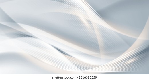 white abstract background modern vector illustration