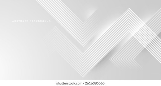 white abstract background modern vector illustration