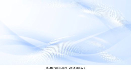 white abstract background modern vector illustration
