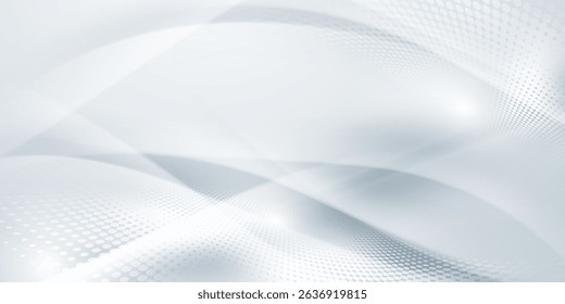 white abstract background modern vector illustration