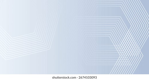 white abstract background modern vector banner design technology illustration