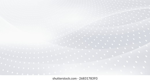 Fondo abstracto blanco Ilustración vectorial moderna