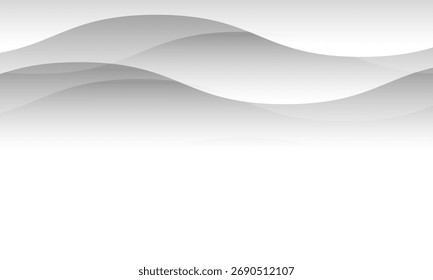 Fondo abstracto blanco Ilustración vectorial moderna