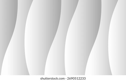 Fondo abstracto blanco Ilustración vectorial moderna