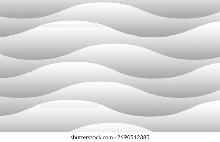 Fondo abstracto blanco Ilustración vectorial moderna