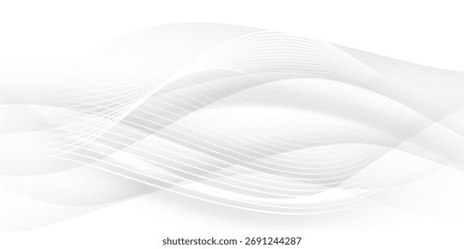 white abstract background modern vector illustration