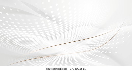 weißer abstrakter Hintergrund moderne Vektorgrafik
