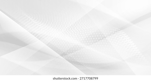 weißer abstrakter Hintergrund moderne Vektorgrafik