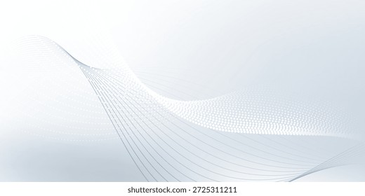 white abstract background modern vector illustration