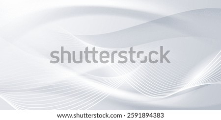 white abstract background modern vector illustration
