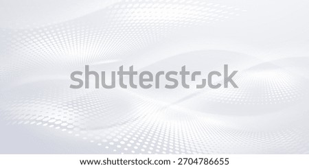 white abstract background modern vector illustration