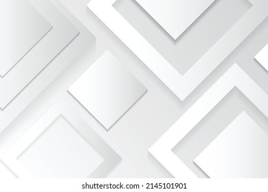 Fondo abstracto blanco sobre diseño 3d
