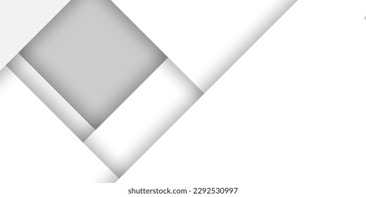 White abstract background with  overlap diagonal lines. Modern and elegant geometric background. Vector EPS 10