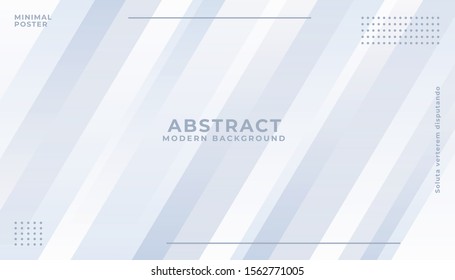 White abstract background with overlap layers.