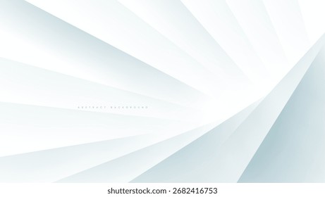 white abstract background with overlapping lines, Suitable for technology, futuristic, and digital design projects. Engaging and modern.