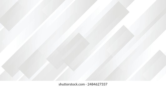white abstract background paper shine and layer element vector design for presentation. Modern abstract light silver background elegant circle shape design. 