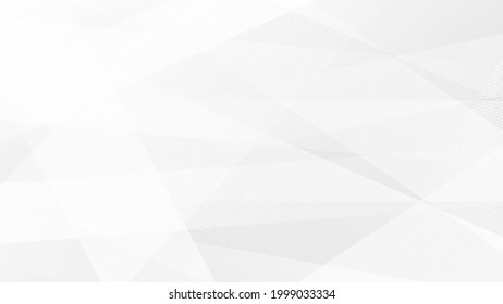 White abstract background with patterns and dots.