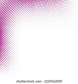 Fondo abstracto blanco y punto rosa