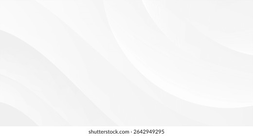 White Abstract background poster template with dynamic. space design.