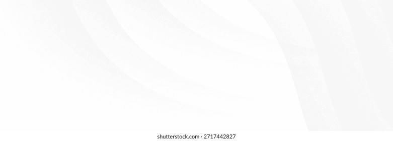 Modelo de cartaz de fundo branco abstrato com design dinâmico. space.