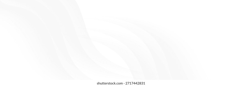 Modelo de cartaz de fundo branco abstrato com design dinâmico. space.