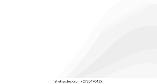 White Abstract background poster template with dynamic. space design.