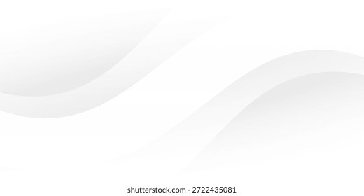 Weiß Abstrakte Hintergrund Poster Vorlage mit dynamischen. Raumgestaltung.